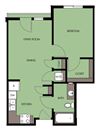 1 Bed 1 Bath A5